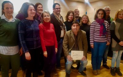 El alcalde felicita a los alumnos del Taller de Empleo “Alameda III” en la entrega de diplomas del acto de clausura