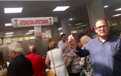 Los vecinos de Dolores afectados por las inundaciones no pagarán el IBI