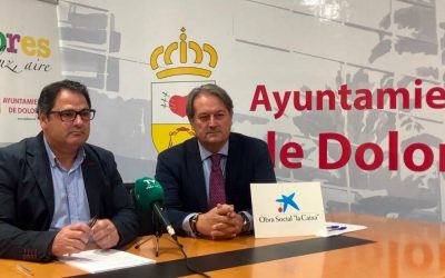 El Ayuntamiento de Dolores y la Obra Social de CaixaBank juntos para llevar a cabo el programa de ayudas a niños en riesgo de exclusión social