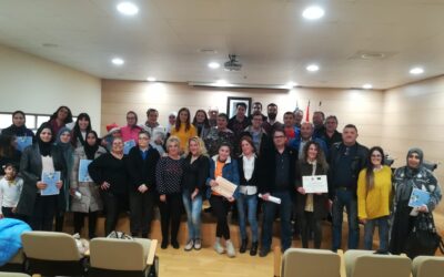 Clausura de los Cursos del proyecto Itinerarios integrados para la inserción social