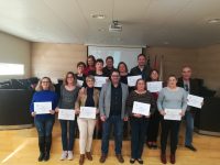 Clausura Taller de Empleo "LA ALAMEDA IV" 2018-2019