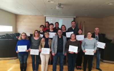 Clausura Taller de Empleo “LA ALAMEDA IV” 2018-2019