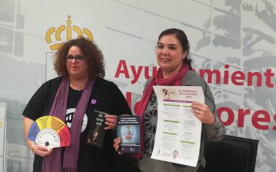 La Concejala de Igualdad presenta los actos programados con motivo del Día de la Mujer