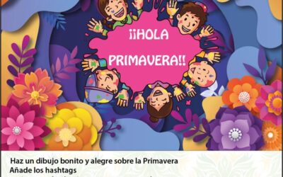 El Ayuntamiento organiza un concurso infantil de dibujo titulado “La primavera desde tu ventana”