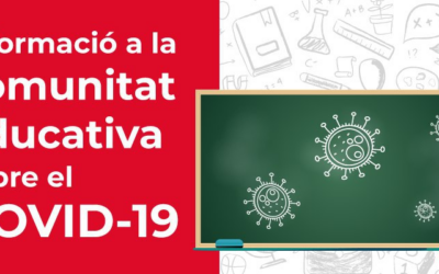 La conselleria d´educació ofrece un espacio para informar a la comunidad educativa de las medidas adoptadas por la crisis del COVID19