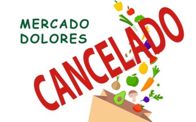 La concejalía de mercado decide suspender el mercado semanal ambulante de los viernes de manera temporal