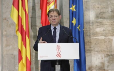 Ximo Puig anuncia que la Generalitat ha fletado 2 aviones para traer de China material sanitario y cubrir las necesidades para luchar contra el coronavirus
