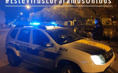 La policía vuelve a recordar que la circulación de vehículos lo realice una sola persona por vehículo