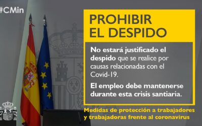 El Consejo de Ministros aprueba mediante Real Decreto nuevas medidas laborales y económicas