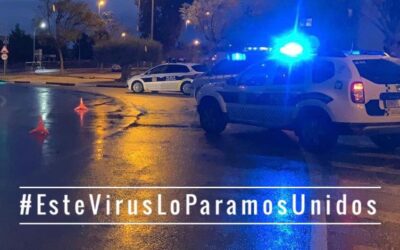 El alcalde de Dolores, Joaquín Hernández explica que se han intensificado los controles de la Policía Local en las vías de acceso a la localidad