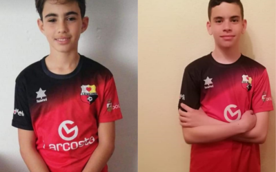 El Villareal CF convoca a 2 jugadores del Alevín A del CD Dolores