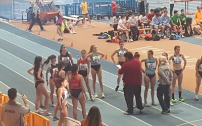 Lucía Berenguer se clasifica en el Campeonato de España de pista al aire libre