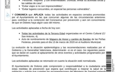 COMUNICADO OFICIAL