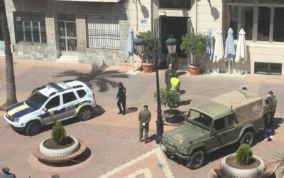 El Mando de Operaciones Especiales del Ejército de Tierra coordina en Dolores la “Operación Balmis” contra el COVID-19