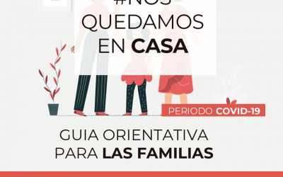 La Generalitat Valenciana en colaboración con el Colegio Oficial de Psicología de la Comunitat Valenciana facilita una guía para sobrellevar la cuarentena en familia