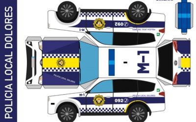 La Policía Local de Dolores publica una iniciativa para los más peques durante el confinamiento