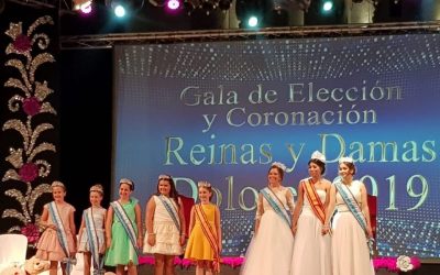 El Ayuntamiento de Dolores suspende la Elección y coronación de Reinas y Damas de las fiestas 2020 prevista para julio
