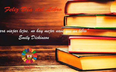 ¡Feliz Día del Libro!