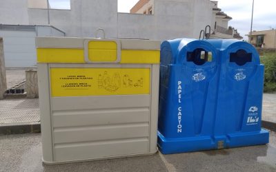 Continúan las tareas de limpieza y desinfección por el Consistorio en todo el término municipal