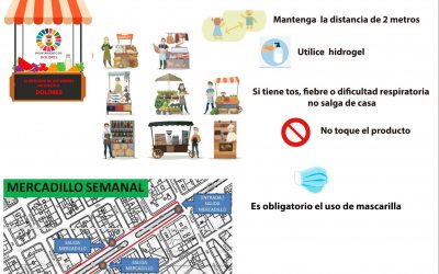 INFORMACIÓN SOBRE EL MERCADILLO SEMANAL DE LOS VIERNES