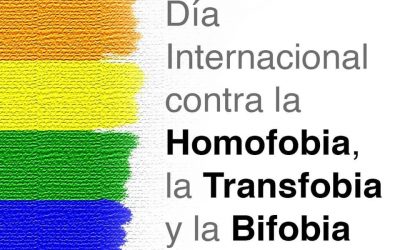 Hoy se conmemora el Día Internacional contra la homofobia, transfobia y bifobia
