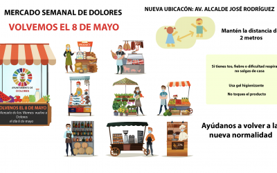 El próximo viernes, 8 de mayo, vuelve a Dolores el Mercado de los Viernes