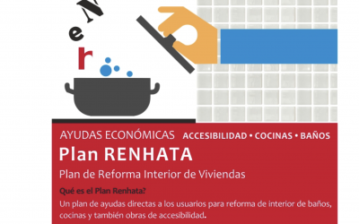NUEVA CONVOCATORIA PLAN RENHATA DE LA GENERALITAT VALENCIANA