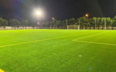 FIFA CERTIFICA EL CAMPO DE FÚTBOL “LA ALAMEDA”