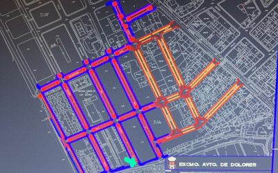Dolores invierte 450 mil euros en infraestructuras necesarias en calles del municipio