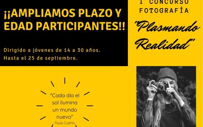 ¡¡Ampliamos plazo y edad de los participantes!!