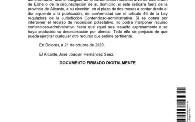 Listado Definitivo: Concesión Ayudas al Transporte