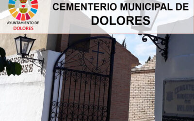 PROTOCOLO ESPECIAL PARA EL ACCESO AL CEMENTERIO CON MOTIVO DEL DÍA DE TODOS LOS SANTOS