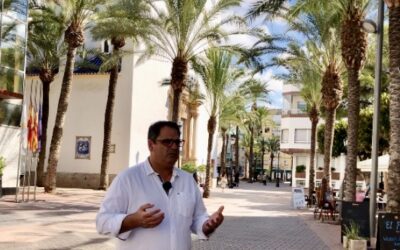 Dolores será el primer municipio de la Vega Baja, en suprimir la tasa de mesas y sillas en las terrazas para 2021