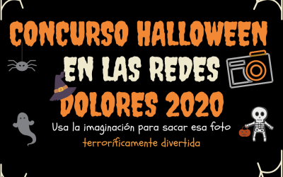Concurso HALLOWEEN en las redes Dolores 2020