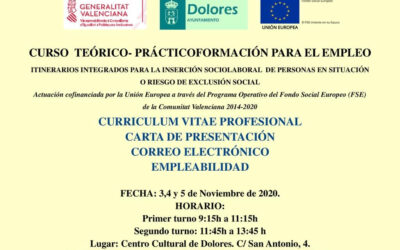 CURSO TEÓRICO-PRÁCTICO FORMACIÓN PARA EL EMPLEO
