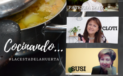 Cocinando en el Museo de la Huerta de Dolores