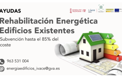 AYUDAS PARA LA REHABILITACIÓN ENERGÉTICA EN EDIFICIOS EXISTENTES