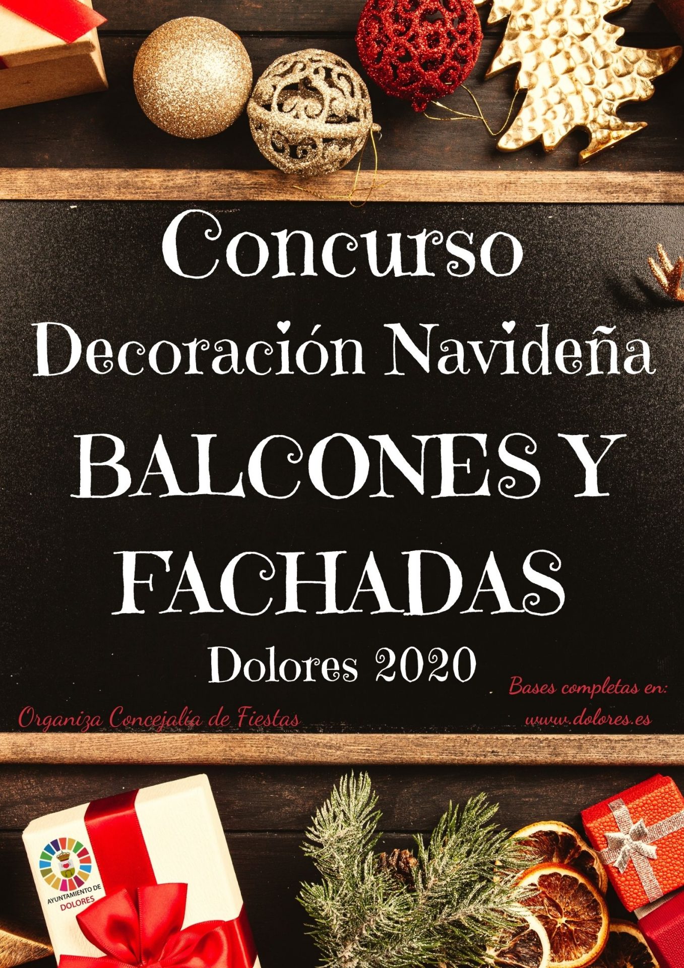 Perenne transfusión mariposa Concurso decoración Navideña de Balcones y Fachadas | Ayuntamiento de Dolores Perenne transfusión mariposa Concurso decoración Navideña de Balcones y Fachadas | Ayuntamiento de Dolores