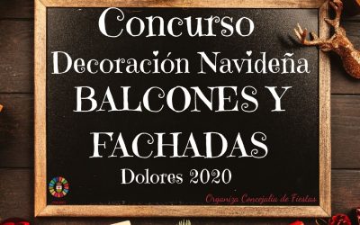 Concurso decoración Navideña de Balcones y Fachadas