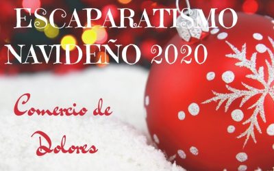 V Concurso de Escaparatismo Navideño Dolores 2020