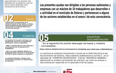 CONVOCATORIA   DE   AYUDAS   DIRECTAS   PARÉNTESIS INCLUIDAS EN EL PLAN RESISTIR APROBADO MEDIANTE EL DECRETO-LEY 1/2021 DE 22 DE ENERO, DEL CONSELL.