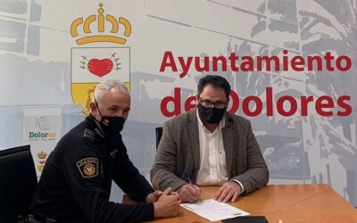 Dolores tiene nuevo jefe de la Policía Local