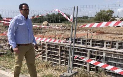 Dolores acoge obras hidráulicas en el Azarbe de “El Acierto” por valor de 900.000 €