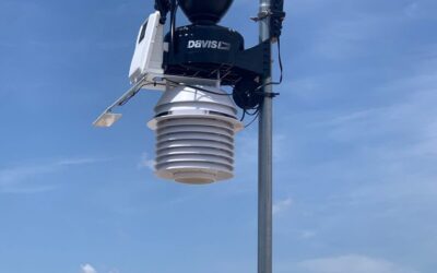 Dolores instala una Estación Meteorológica y un captador de calidad del aire