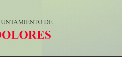 SUBVENCIÓN DE LA DIPUTACIÓN DE ALICANTE AL AYUNTAMIENTO DE DOLORES