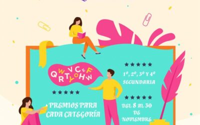 BASES CONCURSO LITERARIO PARA ESCOLARES DE SECUNDARIA