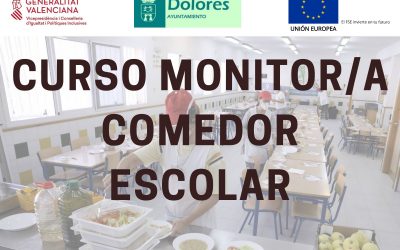 Curso Monitor/a de Comedor Escolar (Programa SPES Itinerarios de Inserción Sociolaboral)