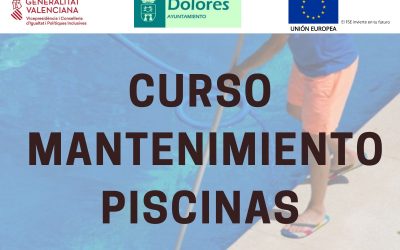 Curso Tratamiento de Aguas para Piscinas (Programa SPES Itinerarios Integrados de Inserción Sociolaboral)
