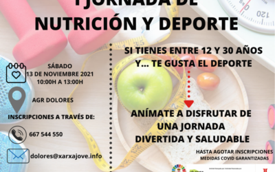 DOLORES ACOGE LA PRIMERA JORNADA DE NUTRICIÓN Y DEPORTE