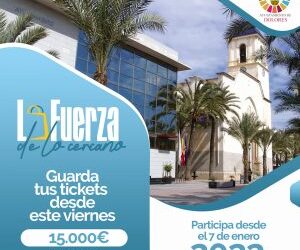 BASES Y CONVOCATORIA DEL SORTEO CAMPAÑA DE PROMOCIÓN DEL COMERCIO LOCAL